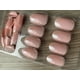 thumbnail image 4 of Uñas Postizas Press-on Forma De Almendra Largas 24pcs Con Diseño Rosa, 4 of 6