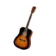 thumbnail image 2 of Guitarra Cutaway Color Negro Con Tonos Café - PA-G2 E3, 2 of 3