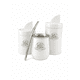 thumbnail image 1 of Set Matero Blanco Acero Inoxidable El Buen, 1 of 2