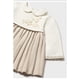 thumbnail image 3 of Vestido español, tejido de punto. beige 2 A 4 Meses, 3 of 4