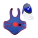 thumbnail image 5 of Mascarilla Protectora De Máscara Deportiva De Esgrima Para Niños, Equipo Para Principiantes, Azul, 5 of 5