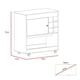 thumbnail image 3 of Mueble Bar Bajo Bi-Color 95x90x47 Cm Blanco Y Duna Con Ruedas, 3 of 3