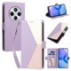 thumbnail image 2 of Cartera para Xiaomi Redmi 17C en PU Tricolor, Funda con Solapa, Morado, 2 of 6