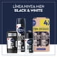 thumbnail image 3 of Desodorante Aerosol Nivea Black & White Power Hombre, 4 Un de 150 ml c/u, 3 of 7