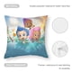 thumbnail image 5 of Bubble Guppies Fundas de almohada de terciopelo con tema, regalos de funda de almohada, decoración para el hogar, cojín de lanzar, regalo de cumpleaños para fans y parejas.56*56cm., 5 of 6