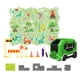 thumbnail image 3 of Los Niños Entrenan A Los Juguetes De La Pista Montessori Puzzle Track Car Play Set Con El Tema Del Dinosaurio De Los Vehículos 12pcs, 3 of 5