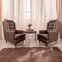 Fazca - Set Poltrona Agatha Chocolate