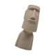 thumbnail image 5 of Estatua De Cabeza De Maceta De Isla De Pascua, Adorno Para Maceta De Exterior, 5 of 5