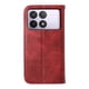 thumbnail image 5 of Funda Flip FOXDOCK para Xiaomi POCO F6 Pro 5G , Estilo Billetera con Diseño Rombo, Correa de Mano y Soporte, Uso Diario, 5 of 6