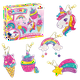thumbnail image 3 of Craze Diamondz Set Keychain Unicorn, 3 of 3