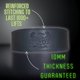 thumbnail image 2 of Cinturón de levantamiento de pesas Arsa Fitness Nighthawk X-Small, 2 of 6