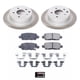 thumbnail image 2 of Kit De Pastillas Y Rotores De Freno Koe098 Para Nissan, 2 of 7
