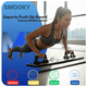 thumbnail image 2 of Tabla De Flexiones Multifuncional Pushup Pecho Espalda Brazo Negro, 2 of 6