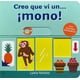 thumbnail image 1 of Creo Que Vi Un Mono de Editorial Contrapunto, 1 of 3