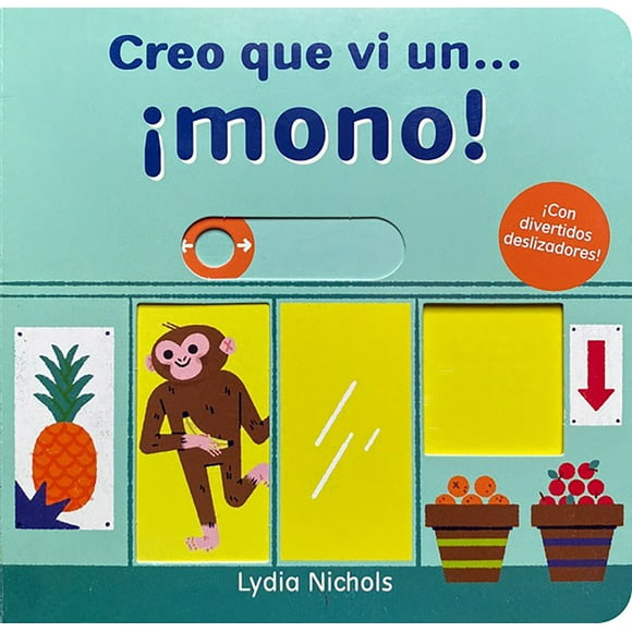 Creo Que Vi Un Mono de Editorial Contrapunto