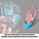thumbnail image 4 of Cubierta para cámara web compatible con computadoras, portátiles y teléfonos inteligentes, cubierta deslizante de protección de privacidad, de metal, ovalada (6 piezas), 4 of 8