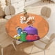 thumbnail image 4 of Mantel Ajustado Redondo Desmarcar Cobaya Impermeable 150 cm, 4 of 6