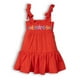 thumbnail image 1 of Vestido Bebé Niña Rojo Pillin, 1 of 3
