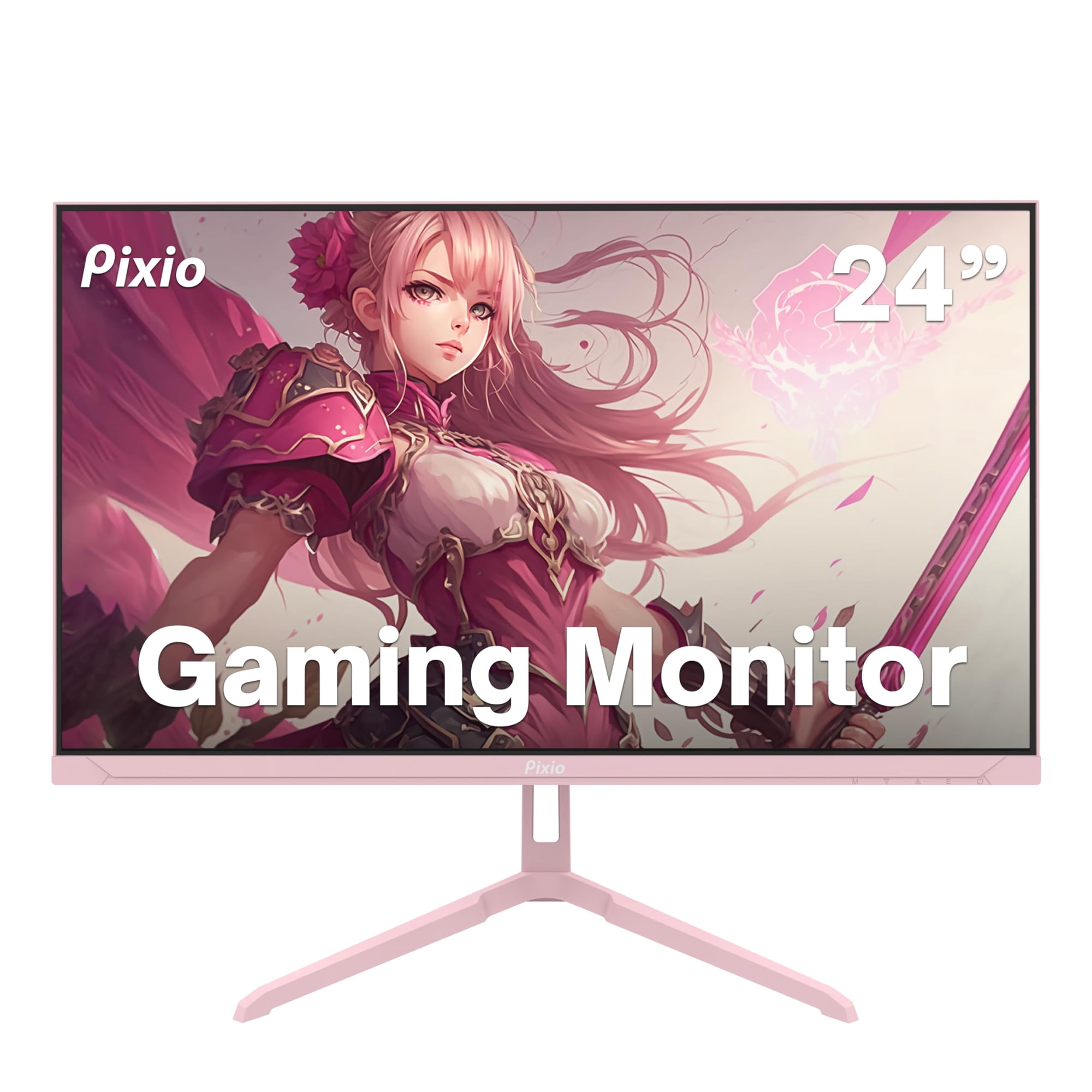 Monitor Para Videojuegos Pixio Px248 Wave Pink 24" Fhd 200hz Ips
