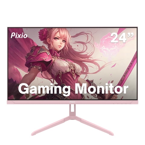 Monitor Para Videojuegos Pixio Px248 Wave Pink 24"" Fhd