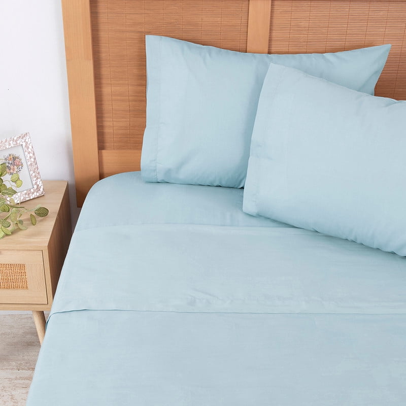 Mashini - Sábana 200h King Celeste