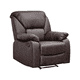 thumbnail image 1 of Bergere Reclinable Frankfurt Brown, 1 of 3