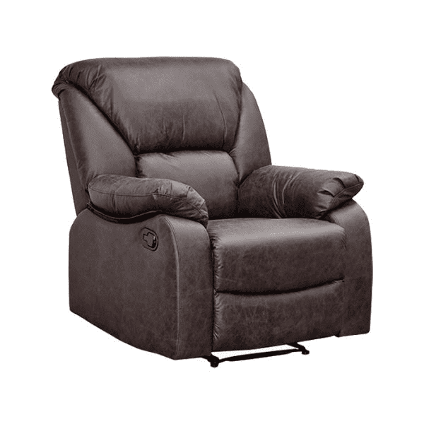 Muebles Santa Ana - Bergere Reclinable Frankfurt Brown