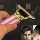 thumbnail image 4 of Cortapelos para hombre, recortadora de corte al ras, kit de aseo eléctrico inalámbrico recargable con cuchilla en T, 4 of 5
