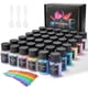 thumbnail image 1 of Set De Polvo De Mica 36 Colores Botellas De 10 G Para Resina, 1 of 8