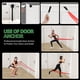 thumbnail image 4 of Resistance Bands K.CINE, asistente de tracción de 4 niveles con anclaje para puerta, 4 of 6