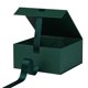 thumbnail image 3 of Caja de regalo OEMVALATY 36 x 30 x 13 cm verde con cinta de satén, 3 of 7