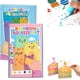 thumbnail image 1 of Arte papel raspar mágico pintura espátula kit fiesta cumpleaños regalos, 1 of 6