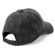 thumbnail image 3 of Gorra de béisbol YVJCJV con bandera de Haití, ajustable, negra, 3 of 7