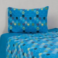 Juego De Sábanas Polar 1.5 Plaza Avengers Iconos