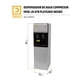 thumbnail image 2 of Dispensador de Agua Purificada Compresor Mod. LB-07B Plateado-Negro, 2 of 6