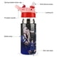 thumbnail image 3 of Lautaro Martínez-theme One-Touch Pop Top Water Bottle Stainless Steel Leak-Proof Sports Children's Bottle pink 12oz, 3 of 6