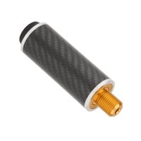 Magideal - Extensión De Tacos De Billar, Extensores De Palo De Billar, Cubierta Inferior Tipo Tornillo, Eje De Conexión De Billar Para Principiantes, Diámetro De 3 Pulgadas