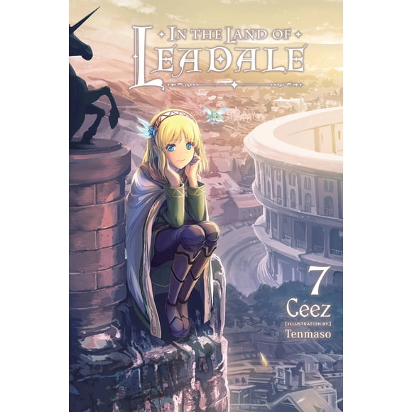 Novela ligera Yen Press – In the Land of Leadale, Tomo 7