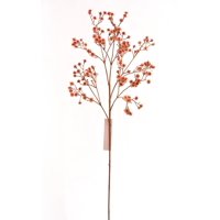 Vadell - Rama Decorativa Flores Rojas 67 Cm