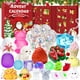 thumbnail image 1 of Calendario de Adviento niaosiben 24 días con juguetes blandos – Regalo de Navidad, 1 of 7