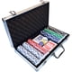 thumbnail image 1 of Juego de fichas de póquer Fat Cat Texas Hold 'em Claytec 300 fichas, 1 of 7