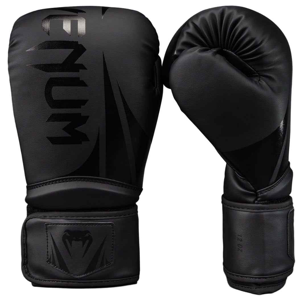 Guantes De Boxeo Venum Challenger 2.5 Negros 14oz