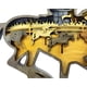 thumbnail image 3 of Figura decorativa caballo jinete de madera, 3 of 3