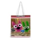 thumbnail image 1 of Cartera de Tela Hoops And Yoyo Estampado Lienzo 35x40 cm, 1 of 6