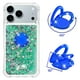 thumbnail image 2 of FOXDOCK Funda Glitter Líquida para iPhone 17 Pro Max con Anillo Brillante, TPU Antichoques y Esquinas Reforzadas, Soporte, 2 of 6