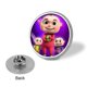 thumbnail image 3 of Zool Babies-Theme Round Button Badge: Premium Metal Construction, Ideal for High-End Events 2.8 cm, 3 of 6
