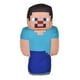 thumbnail image 1 of Mochila peluche Minecraft 30 cm diseño Steve, 1 of 4