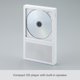thumbnail image 3 of Reproductor de CD km5 CP2 Bluetooth recargable negro, 3 of 8