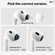 thumbnail image 2 of Puntas De Espuma Foam Masters De Memoria Para Airpods Pro, 2 of 9