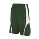 thumbnail image 1 of Pantalones cortos de baloncesto Martin Sports REV Youth Medium Verde/Blanco, 1 of 1